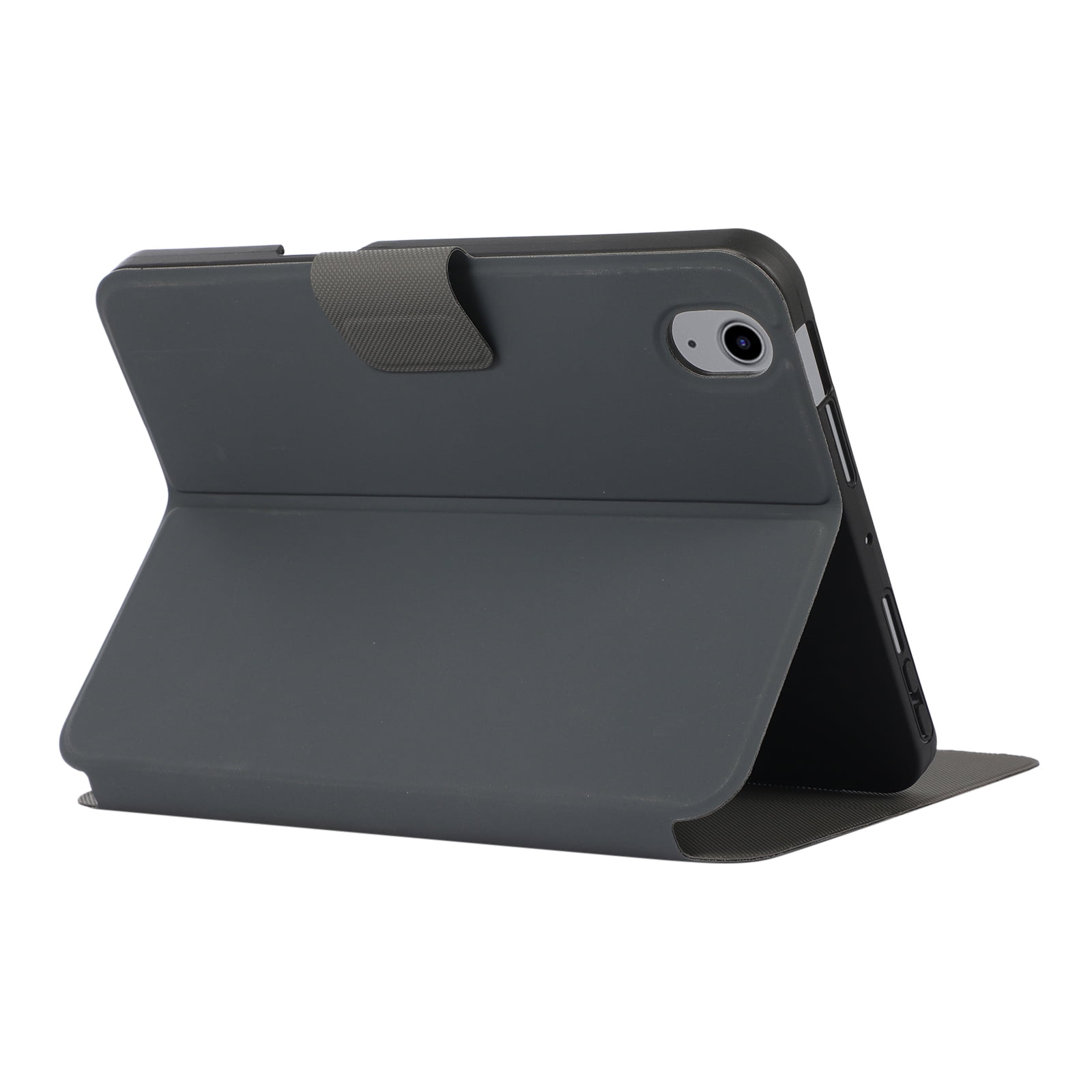 TECH CIRCLE Case for iPad 10th Generation 2022, iPad 10 Case with Pencil Holder,Premium Shock Proof Stand Folio Soft TPU Back Auto Sleep/Wake Case for New Apple iPad 10.9 inch 2022, Black