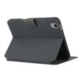 thumbnail image 4 of ELehold Leather Ultra Slim Case for iPad 10th Gen 10.9" 2022,PU Leather +Soft TPU with Auto Wake/Sleep Kickstand Shockproof Magnetic,Black, 4 of 8