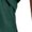 00-Dark Green3, variant on Girl's Outfits Casual Solid Flounce Sleeve Henley T Shirt Shorts Set, Sizes 5-14
