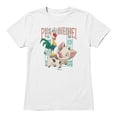 thumbnail image 2 of Disney Moana Pua And Hei Hei Frame Women's T Shirt (White, S-XXL), 2 of 4