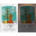 thumbnail image 2 of Caroline's Treasures BB4189CNL Merry Christmas Tree Irish Setter Ceramic Night Light, 6x4x3", multicolor, 2 of 2