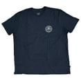 thumbnail image 2 of Billabong Men's T-Shirt California Rotor Short Sleeve Premium Tee (XX-Large, Navy), 2 of 2