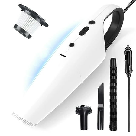 

Car Vacuum Cleaner Handheld 8000Pa Wet and Dry Strong Suction Car Vac Portable Vacuum Cleaner for Car