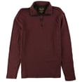 thumbnail image 1 of Tasso Elba chandail-Over Supima pour Hommes, Rouge, Très Grand, 1 of 1