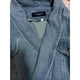thumbnail image 2 of BM Denim Traje De Cintura Estrecha Blazer De Doble Botonadura, 2 of 3