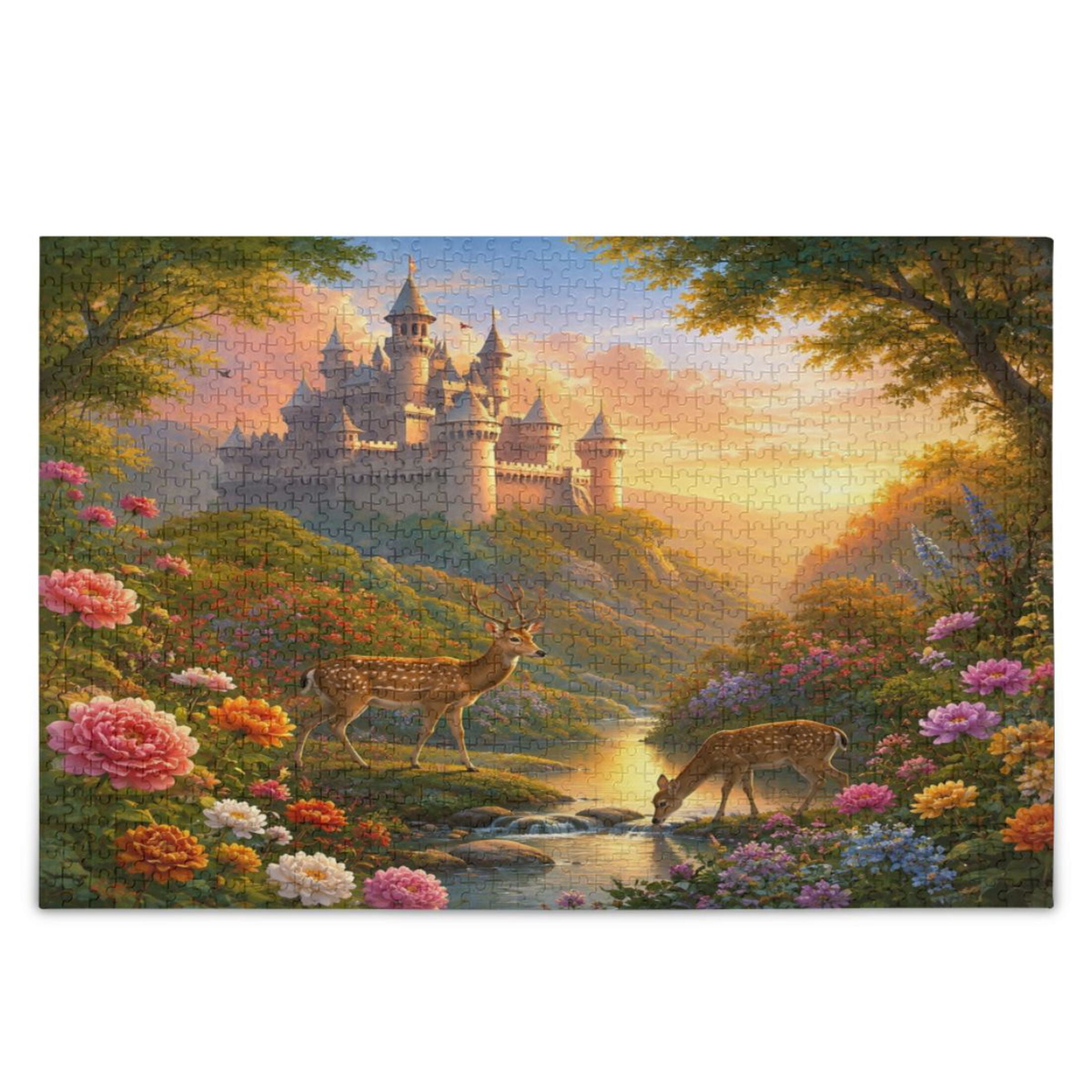 Buffalo Games - Josephine Wall - Eros & Psyche - 1000 Piece Jigsaw