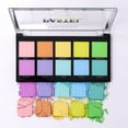 thumbnail image 6 of Profusion Cosmetics 10 Color Eyeshadow Palette, Rich Pigmented Multi Finish with Blendable Long-Lasting Formula, Vegan & Cruelty-Free, Pastel, 6 of 7