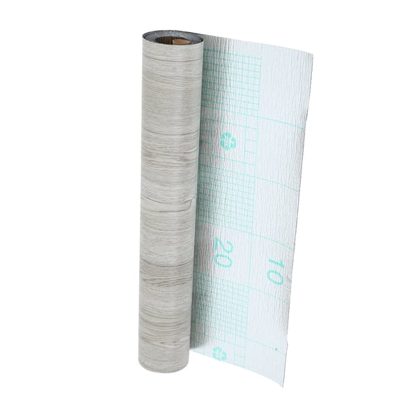 BESTYASH Waterproof Marble Pattern Peel Stick Floor Tiles for Living Room and Commercial Spaces