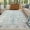 Beige-Blue, variant on Danolapsi 8x10 Boho Floral Soft Rugs for Living Room, Washable Area Rug,Non Slip Low Pile Carpet for Bedroom, Dining Room, Nursery, Hallway
