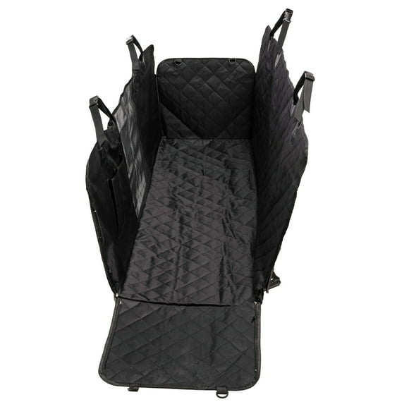 Quilted Dog Car Seat Cover