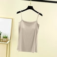thumbnail image 2 of XuJwPNcy Women's Pajama Camisole Tops Sleeveless Side Slit Basic Solid Pjs Sleepwewar Casual Soft Loungwear, 2 of 6