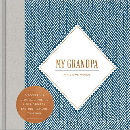 ISBN 9781943200450 product image for My Grandpa: An Interview Journal (Hardcover) | upcitemdb.com