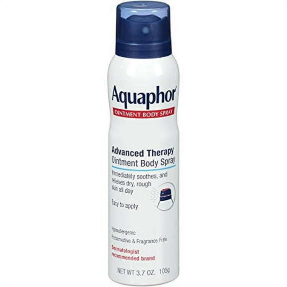 Aquaphor Body Spray - Moisturizes Heals Dry, Rough Skin - Spray Can
