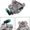 thumbnail image 3 of LABLT 56110PNBA01 56110PNBA02 - Bomba de dirección asistida de repuesto para Honda CRV Accord Element 2002-2011 y 2002-2006 Acura RSX TSX 2002-2008, 3 of 5