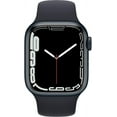 thumbnail image 2 of Reacondicionado Apple Watch Series 7 Aluminum 41 mm (GPS Only, No Cellular) Negro Medianoche (Grado A+), 2 of 3