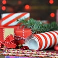 thumbnail image 3 of Regal Dreams Princess-Themed Yellow Gift Wrapping Paper, 20 Sq ft (2 Rolls) Premium Deluxe Easy-Cut Grid-Lined Wrap Christmas Birthday Thanksgiving Party Prizes Supply with Bonus Canzonet Tag, 3 of 7