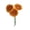 Orange, variant on Artificial Chrysanthemum Flower Bouquet 3-piece Set Orange Wedding Or Photography Or Home Decoration Fake Flower Silk Flower