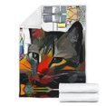 thumbnail image 4 of Art Cat II Premium Blanket, 4 of 5