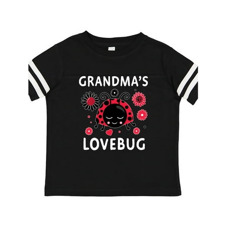 

Inktastic Valentine s Day Grandma s Lovebug Gift Toddler Boy or Toddler Girl T-Shirt