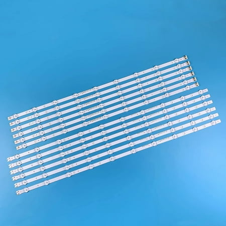 12 Pieces LED Backlight Strips for Samsung 65  TV 2013SVS65 UN65J6200AF UN65H6203AF UN65H6350AF UN65H6300AF UN65H7150 D3GE-650SMA-R3 D3GE-650SMB-R1