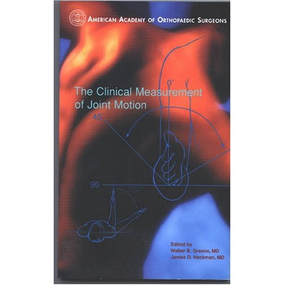 Pre-Owned Clinical Measurement of Joint Motion (Paperback) 0892030909 9780892030903