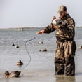 thumbnail image 4 of Frogg Toggs Men's LEGEND Series 2-in-1 Bootfoot Chest Waders with Thinsulate Waterproof Boots, Mossy Oak Bottomland, Size 10, 4 of 8