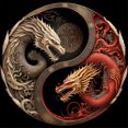 thumbnail image 1 of 5D DIY Taladro Tai Chi Dragon Kit (A6523), 1 of 9