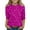 R01·Hot Pink, variant on Girls Black Tshirt Size 10-11 Ropa Niña 3/4 Sleeve Tween Girls Tops Crew Neck Polka Dot Graphic Shirt Spring Girls 10/12 Clothes Yellow 10-11 Years