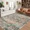 Green/Brown, variant on Hasoo 2' x 6' Hallway Runner Soft Persian Traditional Indoor Rug for Entryway Washable Anti Slip Carpet, Taupe