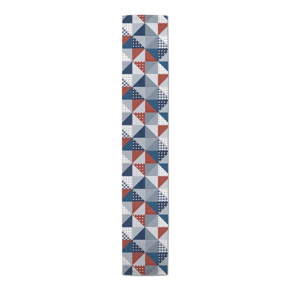 Creative Products Patchwork Quilt 16x72 Cotton Twill Table Runner