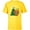 Yellow, variant on Star Wars Wicket Ewok Christmas Holiday Yuletide Yub Nub - Short Sleeve T-Shirt for Kids - Customized-Athletic Heather