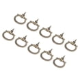 thumbnail image 1 of Screw Thread Pull Handles, Jewelry Case Pull Handles Cabinet Door Knob 10Pcs Drawer Decorative Pull Ring  For Build Up Decoration Box For DIY Jewelry Boxes, 1 of 8