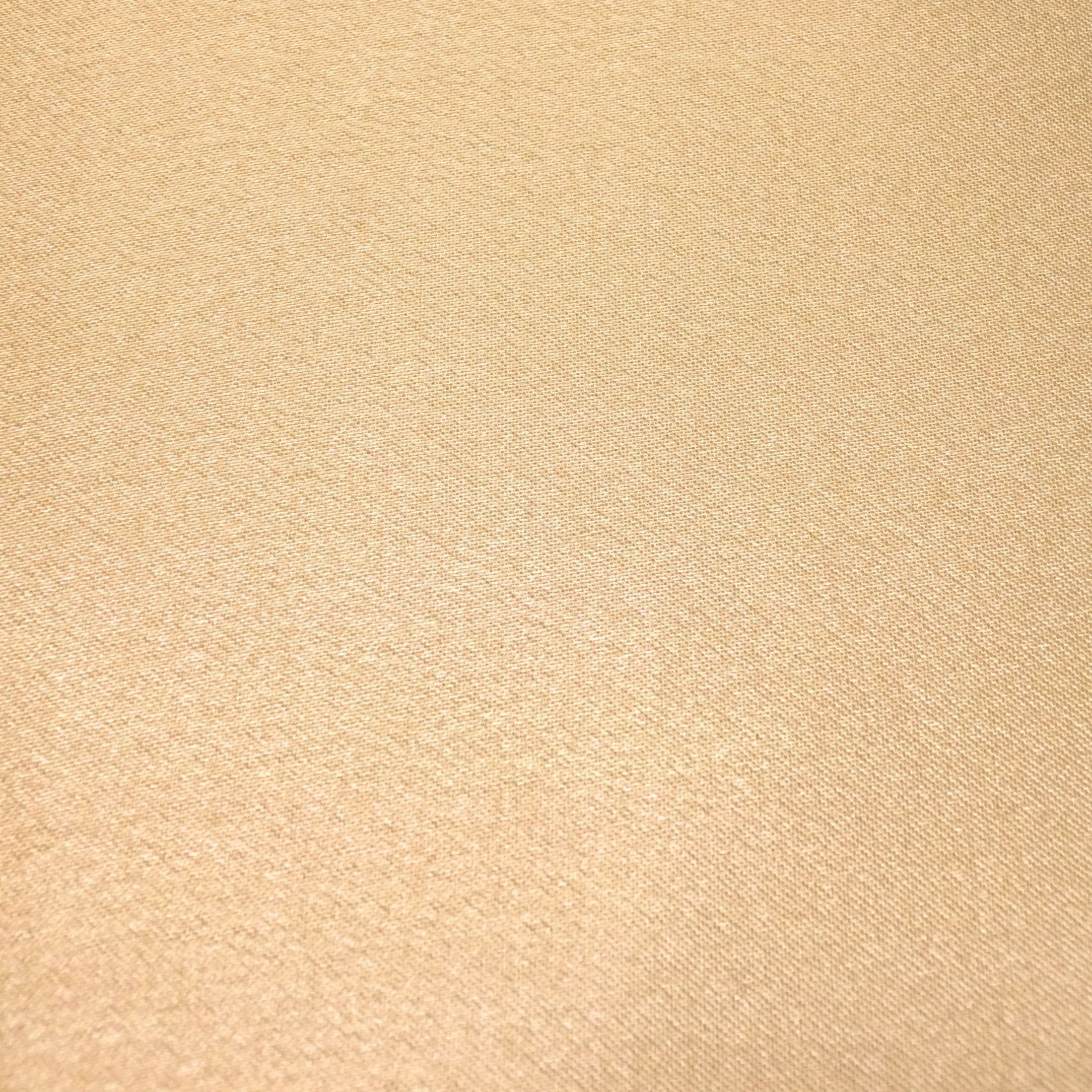 Hello Hobby 59” x 72” 100% polyester crepe back satin 2 yard precut fabric, Champagne, 59" wide for sewing & crafting