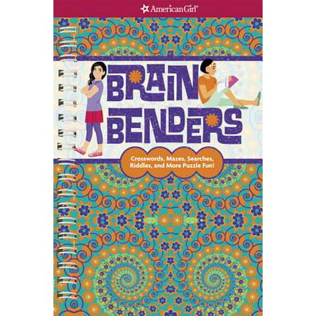 Brain Benders : Crosswords, Mazes, Searches, Riddles, and More Puzzle