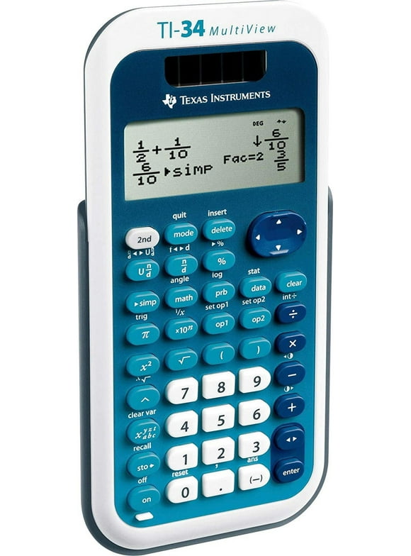 Texas Instruments TI-34 MultiView Scientific Calculator (TI34MV)
