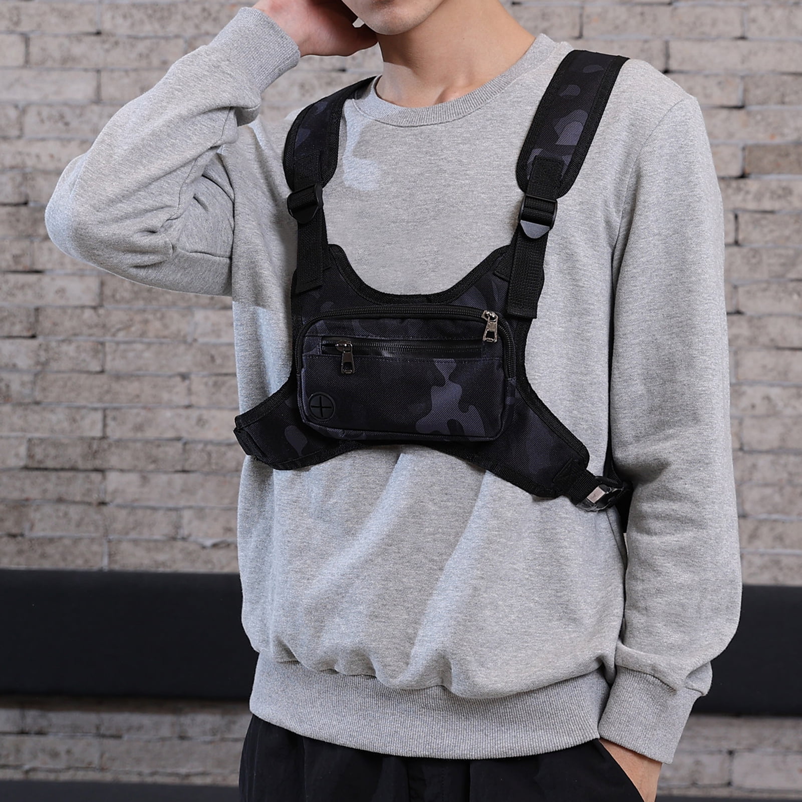 chest pouch for running