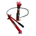 YTBW Red 20 Ton Hydraulic Jack Body Frame Repair Air Pump Autobody
