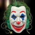 thumbnail image 5 of Disfraz de Joker de Halloween para hombre, disfraz de Joker, traje de cosplay completo, película de terror, fácil de usar, 5 of 5