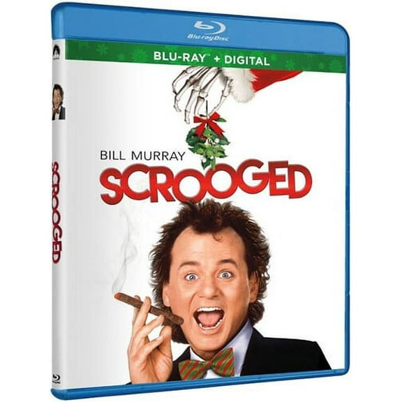 Scrooged (Blu-ray   Digital Copy)