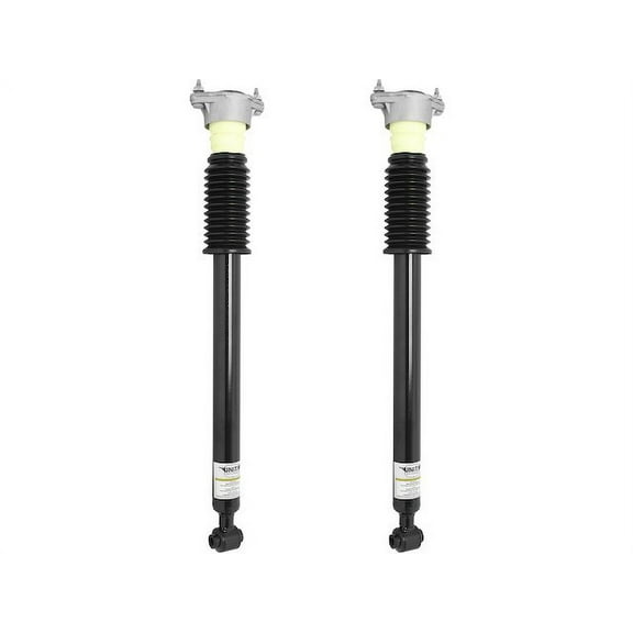 Rear Shock Absorber Set of 2 - Compatible with 2010 - 2015 Mercedes-Benz GLK350 (X204 Chassis) 2011 2012 2013 2014