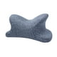 thumbnail image 3 of Almohada de escritorio para siesta, funda lavable, cojín ergonómico, portátil, versátil para el cuello azul, 3 of 9