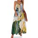 thumbnail image 1 of Vestido sin mangas Narciso vestidos largos para mujer Vestido mujer vestido morado mujer, 1 of 7