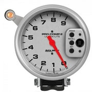 Autometer 6856 Pro-Comp 2 Ultra-Lite 5" Tachometer, 0-9,000 RPM