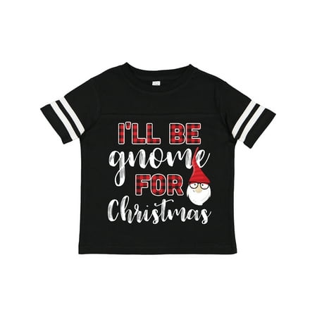 

Inktastic Gnome For Christmas Boys or Girls Toddler T-Shirt