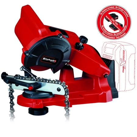Einhell GE-CS 18 Li 18-Volt Power X-Change Cordless Chainsaw Sharpener, Tool Only (Battery + Charger Not Included)