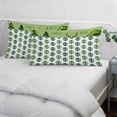 thumbnail image 4 of Tropical Leaves Pillow Covers 12"x20", Green Monstera Palm Leaf Trees Botanical Soft Brushed Microfiber Breathable Throw Pillow Covers, Pillowcase with Zipper for Couch Sofa Bedroom Living Room, 4 of 9