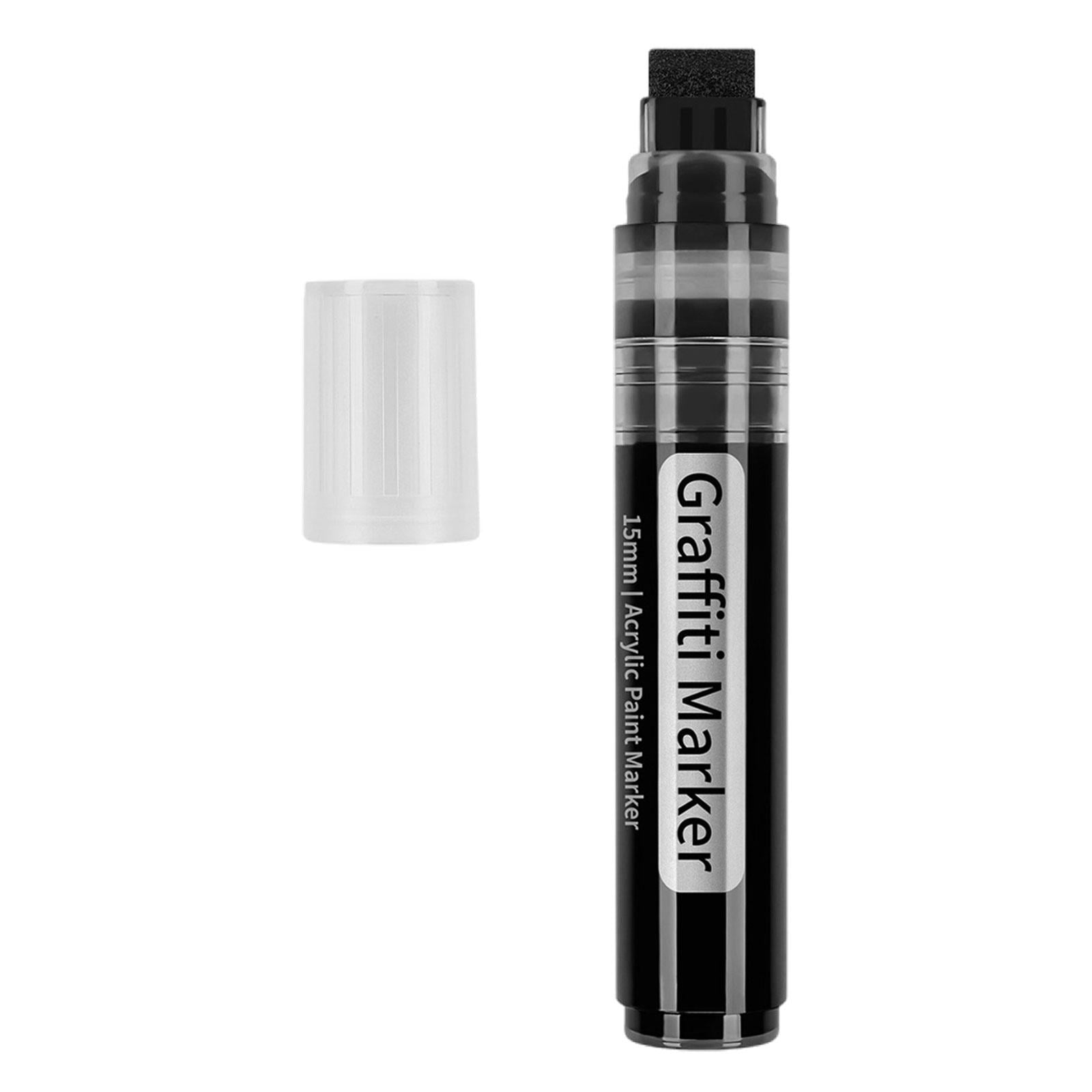 HOMYL 2xAcrylic Paint Markers Painting Art Markers Art Marker Water Based Marker Pens 3 Pcs