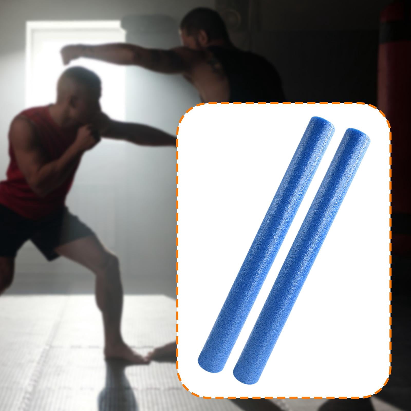 DimyFew 2 Pieces Boxing Sticks Rods Foam,Precision Mixed Martial Arts Equipment,for Muay 75cm