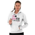 thumbnail image 5 of He Can Heal Cancer Religious BCA Hoodie Sweatshirt Women Brisco Brands S, 5 of 6