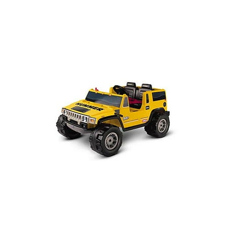 Little Tikes H2 Hummer Ride-On: Yellow